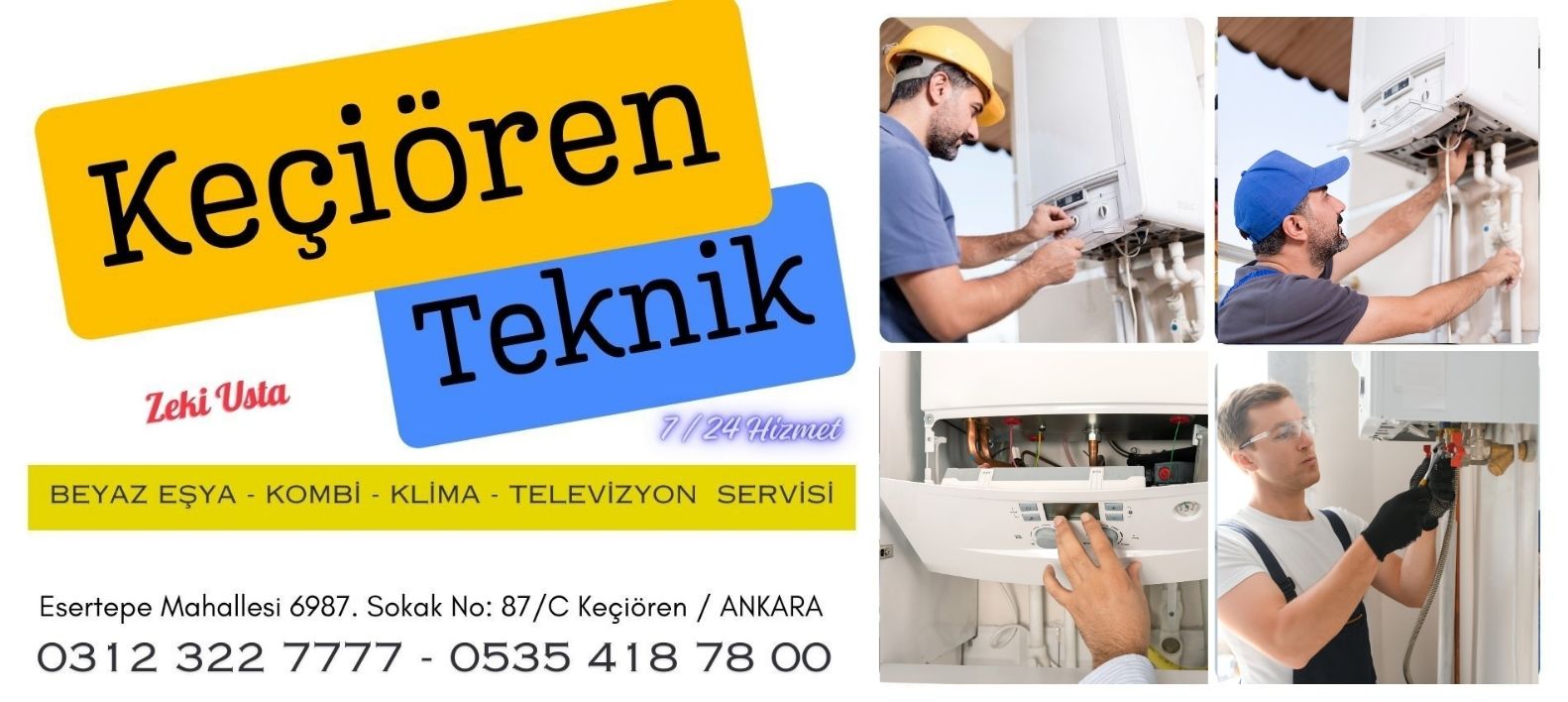 Etlik Kombi Servisi